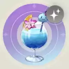 ブルーナイトぷにカクテルの画像