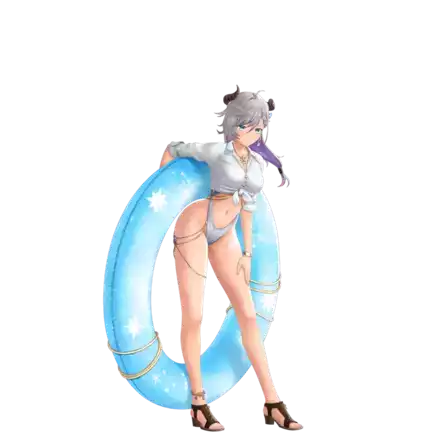 A25_ヴァレリア（水着）日焼け差分