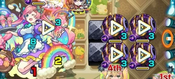 ザコとボスはHPを共有