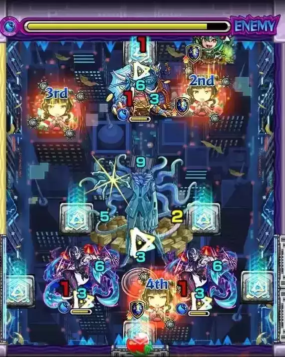 プロボバテ ステージ