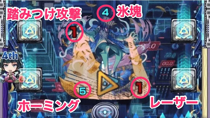 プロポバテ攻撃パターン