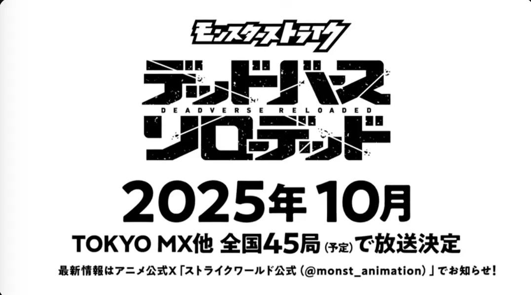 アニメ化が決定