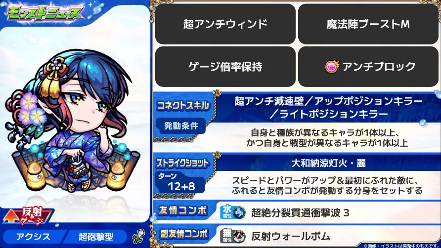 大和α ステータス