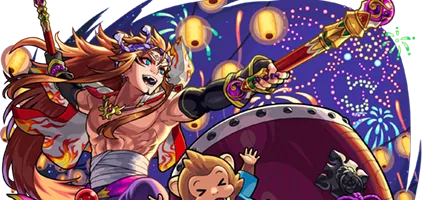 熱く轟く夏夜の闘戦勝仏 孫悟空α バナー