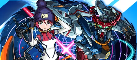 アマテ・ユズリハ（マチュ）＆ジークアクス バナー