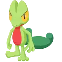 ポケスリ】キモリの進化とおすすめ性格スキル・色違い【ポケモン