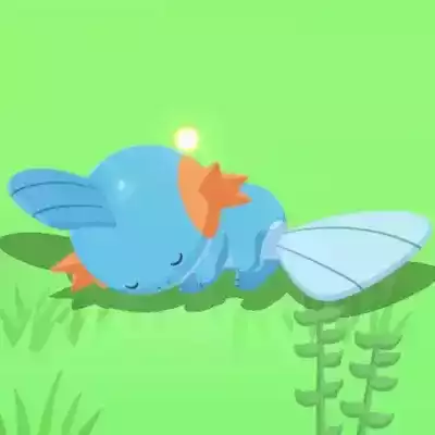 ミズゴロウの星1寝顔画像