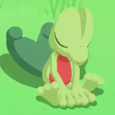 キモリの星1寝顔画像