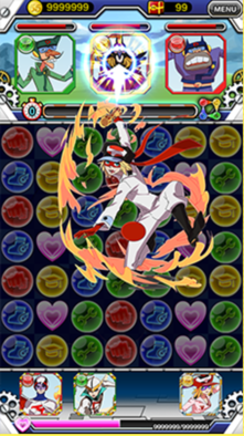 タツパズ パズル画面