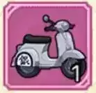 銀時のスクーター画像