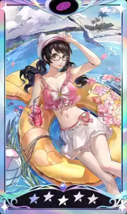 朋子・ピーチサマー画像