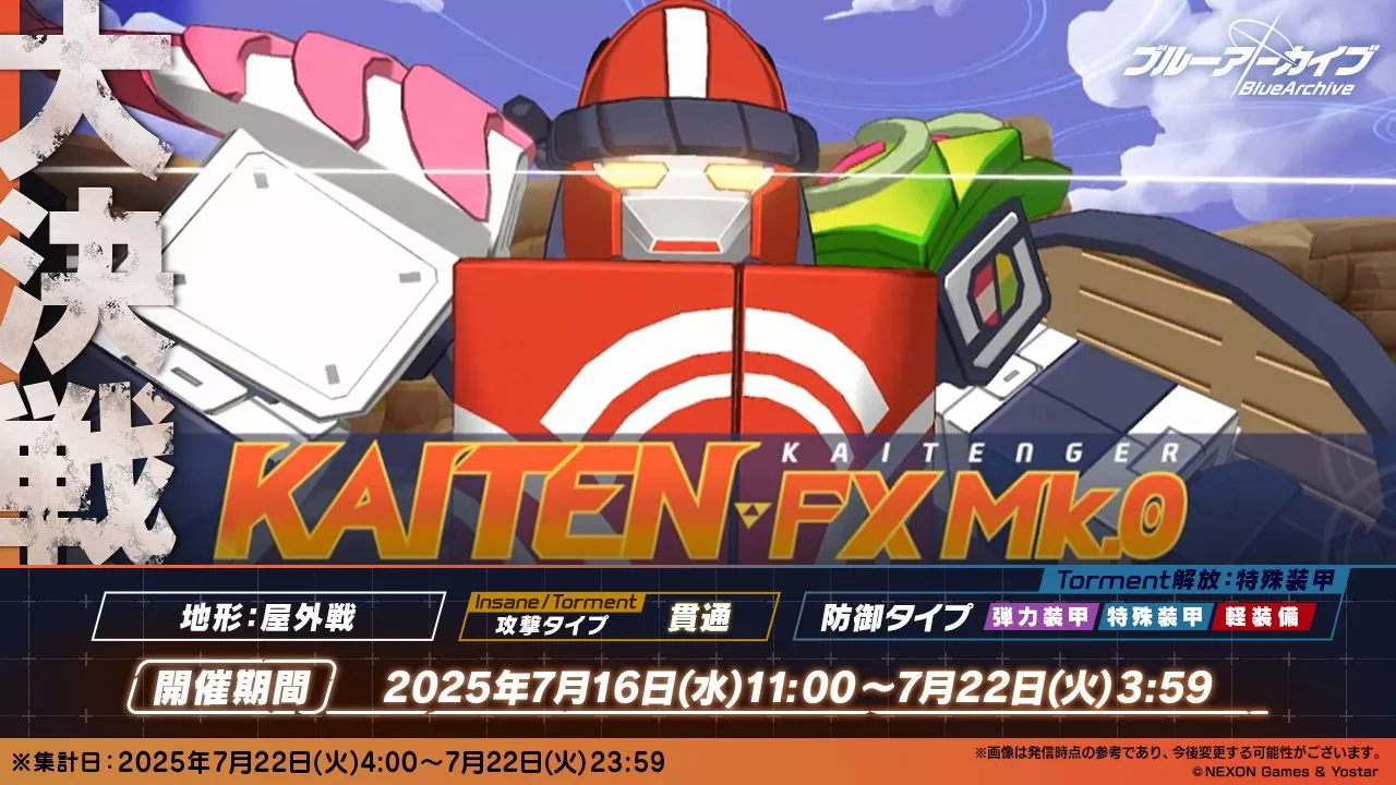 大決戦・カイテン