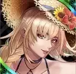 夏見真衣【静夏一閃】アイコン