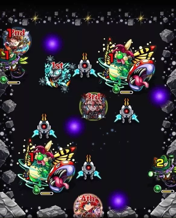 赤いガンダムステージ3