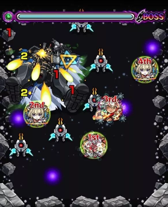 赤いガンダムボス1