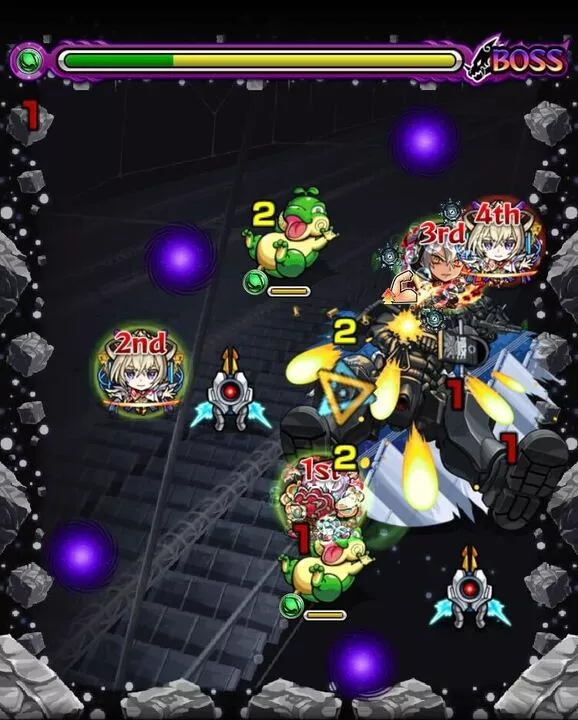 赤いガンダムボス2