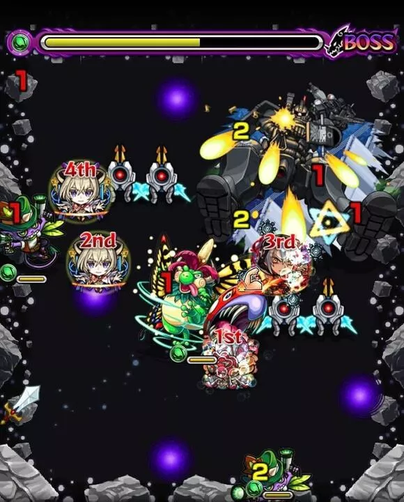 赤いガンダムボス3