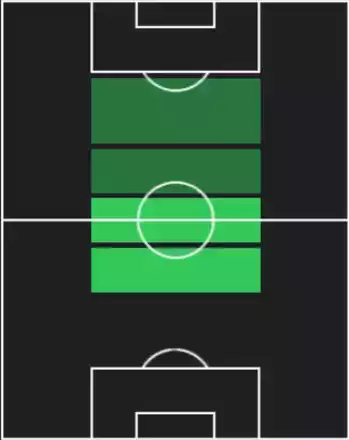 HPサムエーレ・リッチ(07/14)の適性ポジション