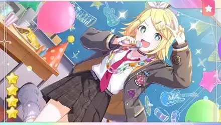 ［お楽しみ委員の本領発揮♪］鏡音リン