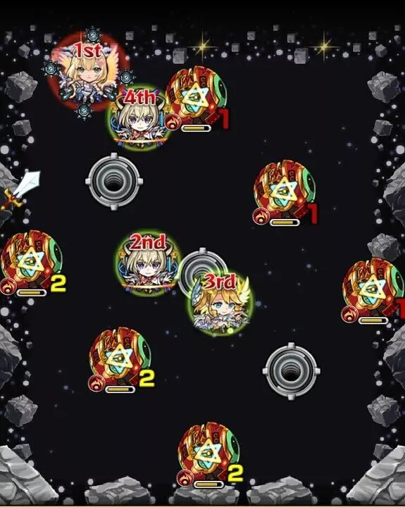 クランバトルのマチュステージ3