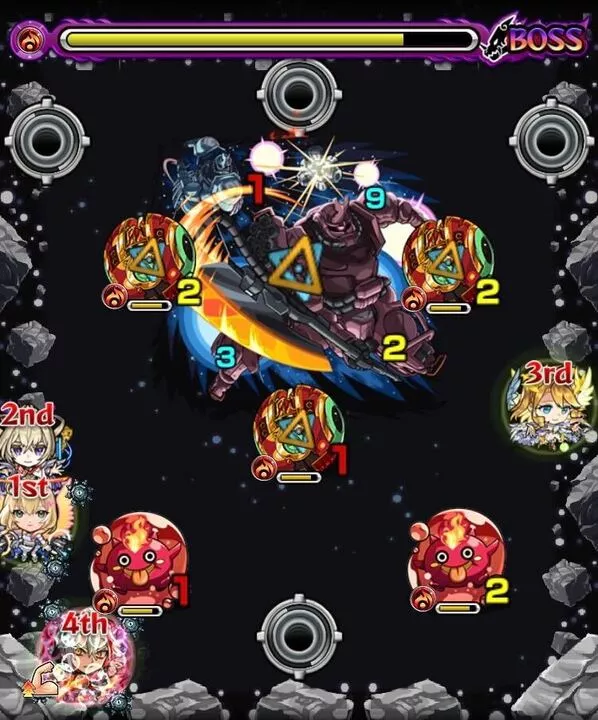 クランバトルのマチュボス3