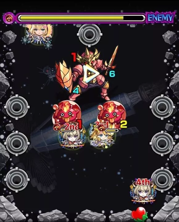 クランバトルのマチュステージ2