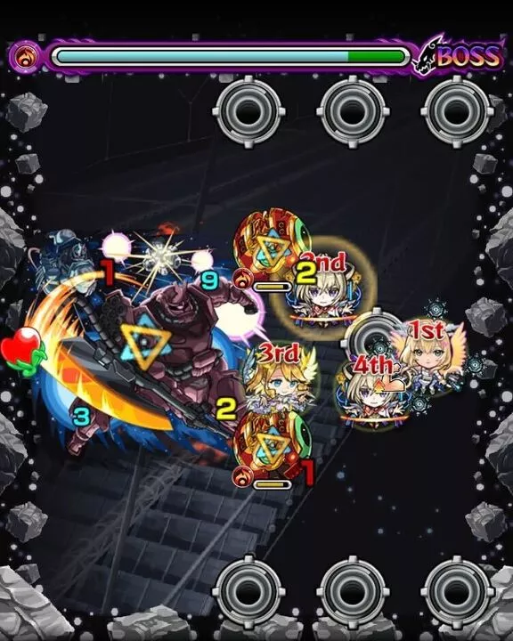 クランバトルのマチュボス1