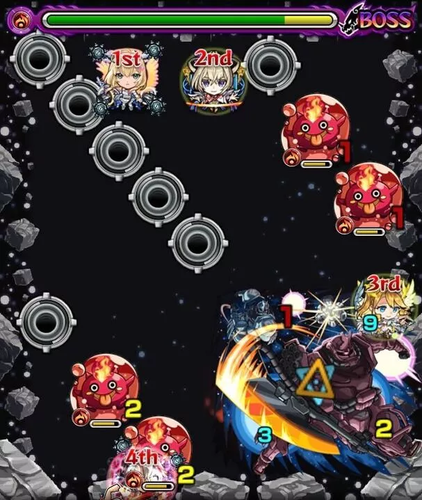 クランバトルのマチュボス2