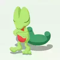 キモリの星2寝顔画像