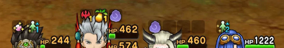 物理武器の場合は幻惑対策スキルを用意する