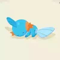 ミズゴロウの星4寝顔画像