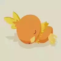 アチャモの星4寝顔画像