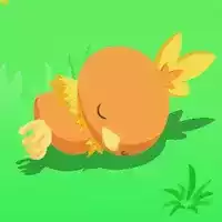 アチャモの星1寝顔画像