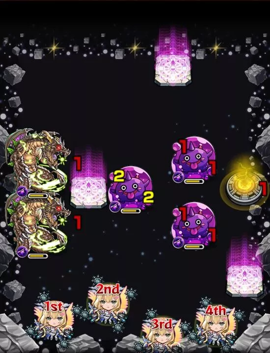 リックドム ステージ