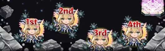 強友情キャラを編成しよう