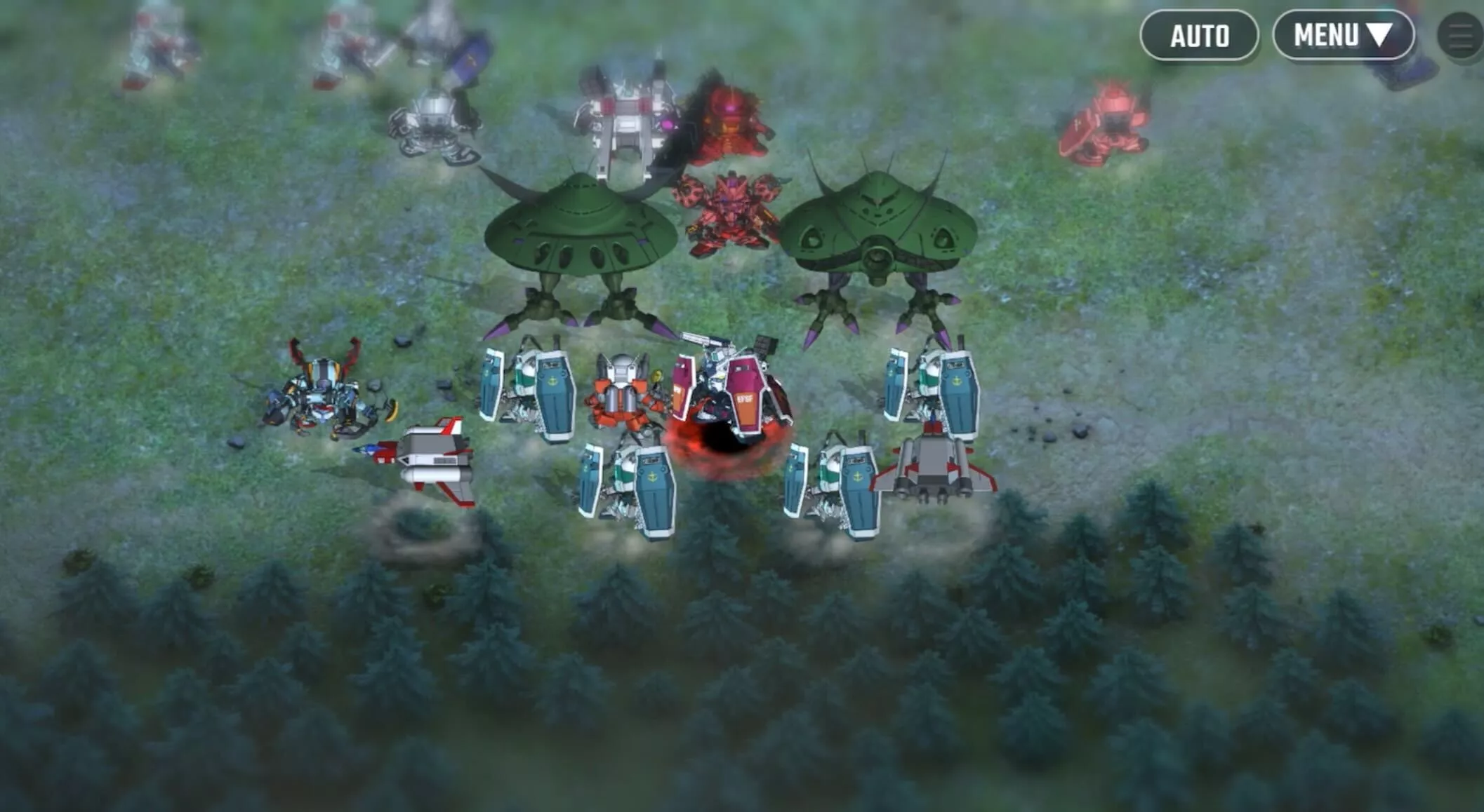 12体敵を倒すことで援軍が再び登場する