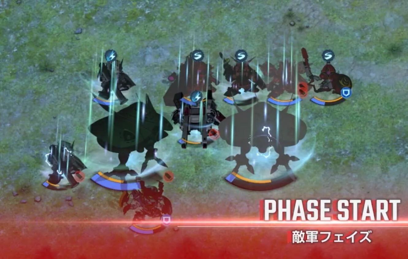 スウェーを使って敵の攻撃を避ける