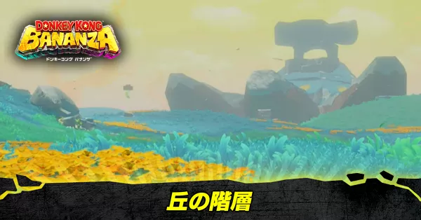 丘の階層の収集要素