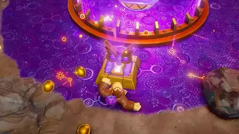 鍵を回してクリア