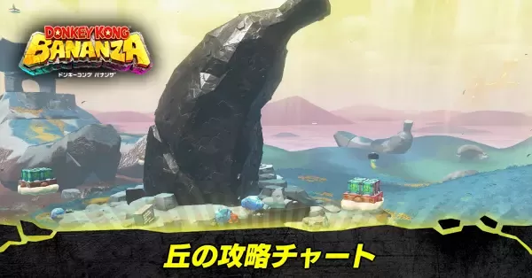 丘の階層の攻略