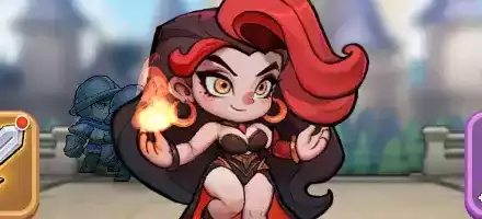 フレイムウィッチを採用する