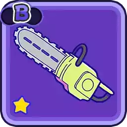 黄色いチェーンソー