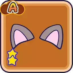 橋本にゃーの猫耳