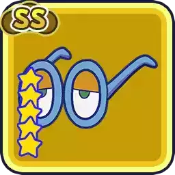 エスパーニャンコの眼鏡