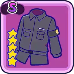 鑑識班の制服上衣