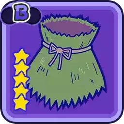 チョコはげの腰ミノ