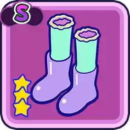 魚アイドルの靴