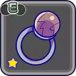 石ころの指輪(幸運)