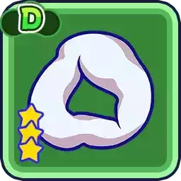 粘土の指輪(貫通)