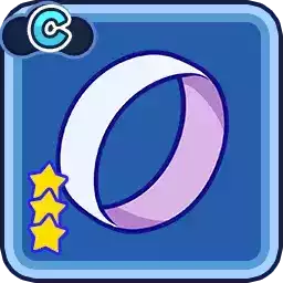 紙の指輪(貫通)